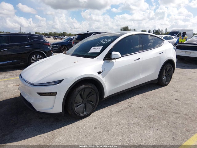 45815292 :رقم المزاد ، 7SAYGDED3TA647113 vin ، 2026 Tesla Model Y Premium Rear-wheel Drive/rear-wheel Drive مزاد بيع