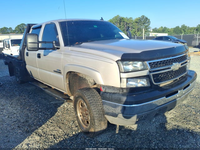 2007 Chevrolet Silverado 2500hd Classic Lt2 მანქანა იყიდება აუქციონზე, vin: 1GCHK23D57F188609, აუქციონის ნომერი: 45815297