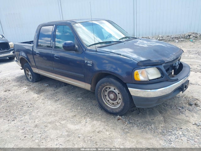 45815299 :رقم المزاد ، 1FTRW07W81KD78766 vin ، 2001 Ford F-150 Harley-davidson Edition/king Ranch Edition/lariat/xlt مزاد بيع