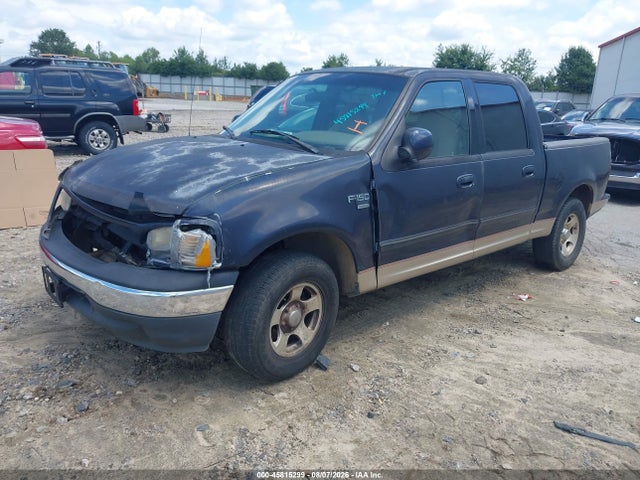 45815299 :رقم المزاد ، 1FTRW07W81KD78766 vin ، 2001 Ford F-150 Harley-davidson Edition/king Ranch Edition/lariat/xlt مزاد بيع