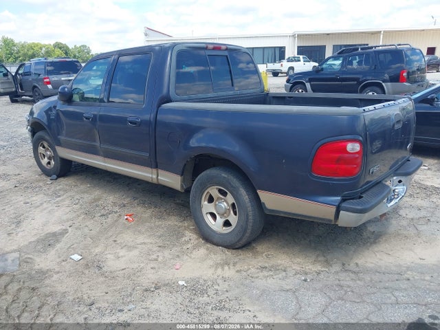 45815299 :رقم المزاد ، 1FTRW07W81KD78766 vin ، 2001 Ford F-150 Harley-davidson Edition/king Ranch Edition/lariat/xlt مزاد بيع