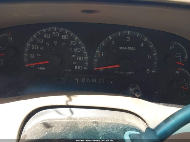 45815299 :رقم المزاد ، 1FTRW07W81KD78766 vin ، 2001 Ford F-150 Harley-davidson Edition/king Ranch Edition/lariat/xlt مزاد بيع