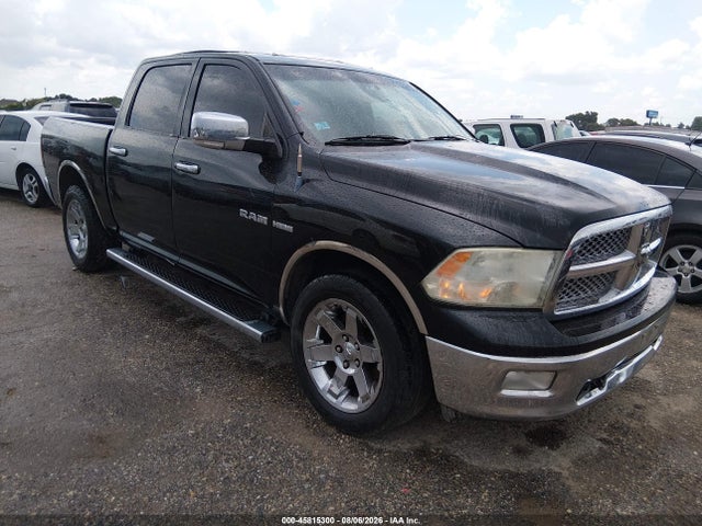 Продажа на аукционе авто 2010 Dodge Ram 1500 Laramie, vin: 1D7RV1CT3AS116325, номер лота: 45815300