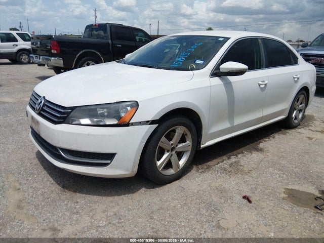 Aukcja sprzedaży 2012 Volkswagen Passat 2.5l Se, vin: 1VWBH7A30CC084954, numer aukcji: 45815306