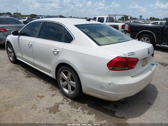 Aukcja sprzedaży 2012 Volkswagen Passat 2.5l Se, vin: 1VWBH7A30CC084954, numer aukcji: 45815306