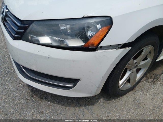 Aukcja sprzedaży 2012 Volkswagen Passat 2.5l Se, vin: 1VWBH7A30CC084954, numer aukcji: 45815306