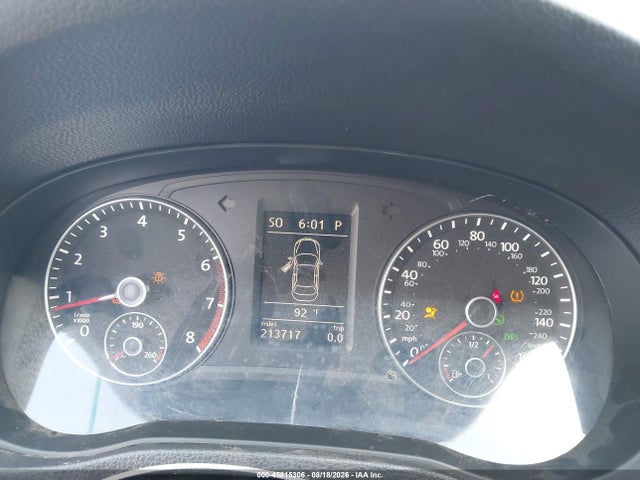 Aukcja sprzedaży 2012 Volkswagen Passat 2.5l Se, vin: 1VWBH7A30CC084954, numer aukcji: 45815306