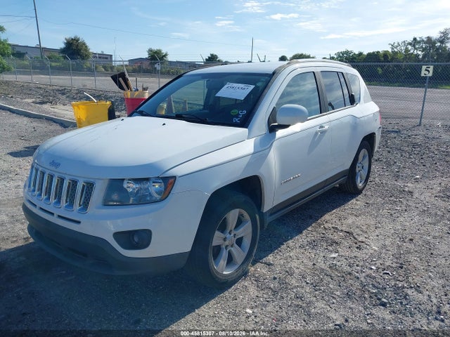 Продаж на аукціоні авто 2015 Jeep Compass Latitude, vin: 1C4NJCEB7FD145861, номер лоту: 45815307