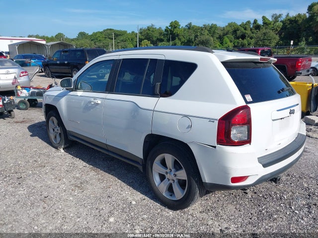 Продаж на аукціоні авто 2015 Jeep Compass Latitude, vin: 1C4NJCEB7FD145861, номер лоту: 45815307