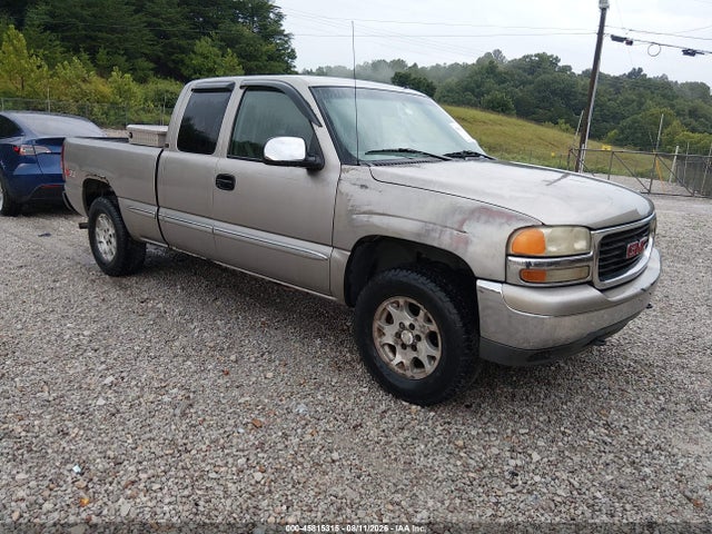 Aukcja sprzedaży 2001 Gmc Sierra 1500 Sle, vin: 1GTEK19T31E162714, numer aukcji: 45815315