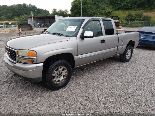 Aukcja sprzedaży 2001 Gmc Sierra 1500 Sle, vin: 1GTEK19T31E162714, numer aukcji: 45815315