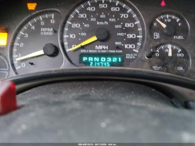 Aukcja sprzedaży 2001 Gmc Sierra 1500 Sle, vin: 1GTEK19T31E162714, numer aukcji: 45815315