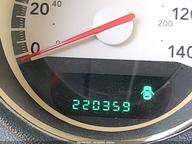 45815321 :رقم المزاد ، 2B3CA3CVXAH196336 vin ، 2010 Dodge Charger Sxt مزاد بيع