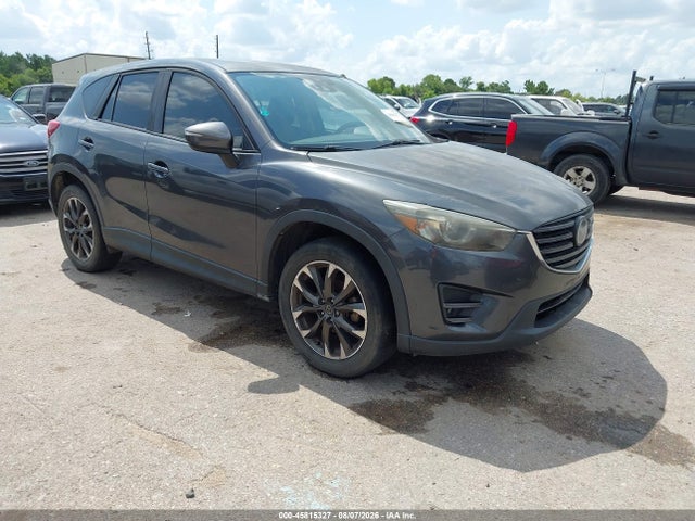 Продажа на аукционе авто 2016 Mazda Cx-5 Grand Touring, vin: JM3KE2DY8G0713686, номер лота: 45815327