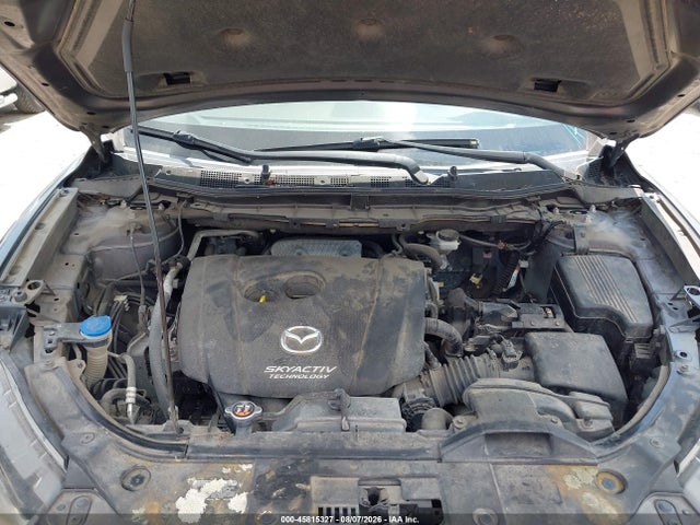 2016 Mazda Cx-5 Grand Touring მანქანა იყიდება აუქციონზე, vin: JM3KE2DY8G0713686, აუქციონის ნომერი: 45815327