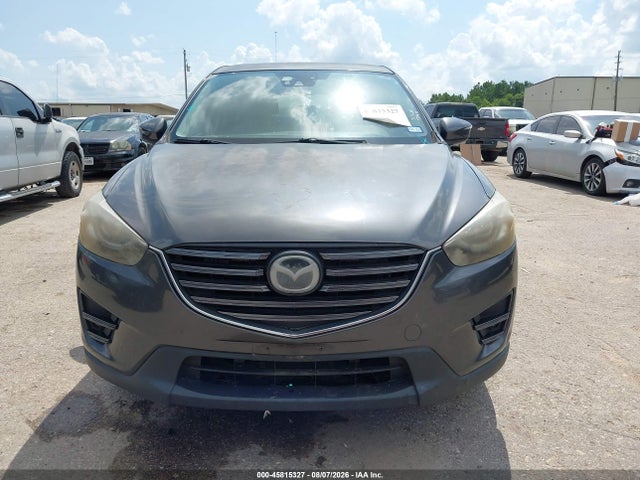 2016 Mazda Cx-5 Grand Touring მანქანა იყიდება აუქციონზე, vin: JM3KE2DY8G0713686, აუქციონის ნომერი: 45815327
