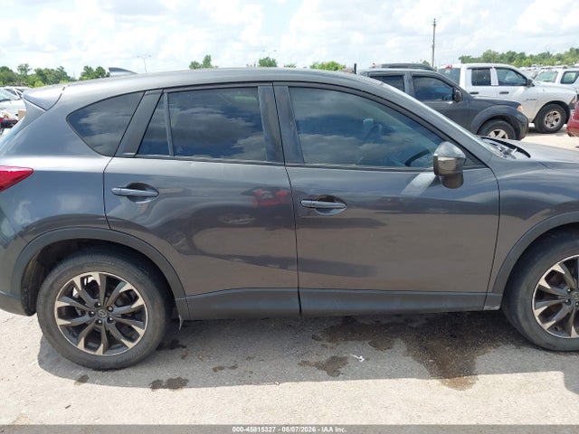 2016 Mazda Cx-5 Grand Touring მანქანა იყიდება აუქციონზე, vin: JM3KE2DY8G0713686, აუქციონის ნომერი: 45815327