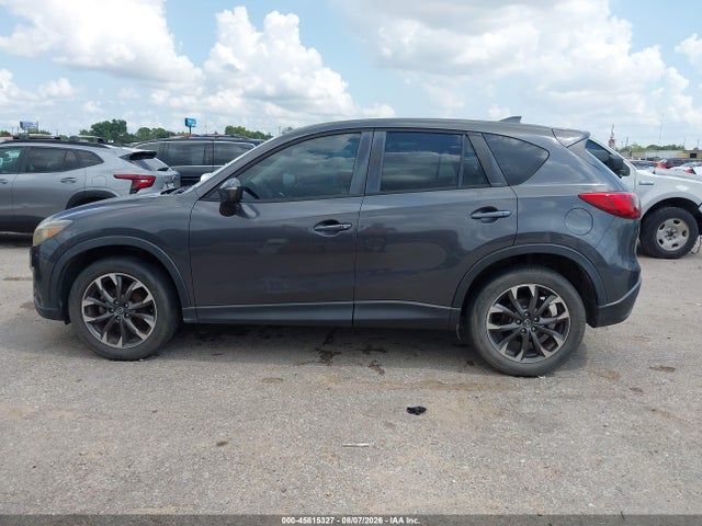 2016 Mazda Cx-5 Grand Touring მანქანა იყიდება აუქციონზე, vin: JM3KE2DY8G0713686, აუქციონის ნომერი: 45815327