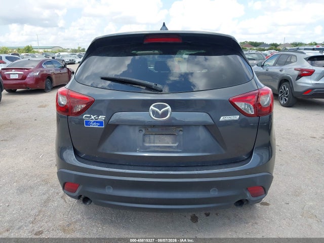 2016 Mazda Cx-5 Grand Touring მანქანა იყიდება აუქციონზე, vin: JM3KE2DY8G0713686, აუქციონის ნომერი: 45815327