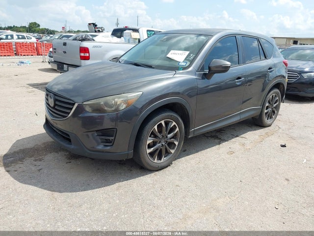 2016 Mazda Cx-5 Grand Touring მანქანა იყიდება აუქციონზე, vin: JM3KE2DY8G0713686, აუქციონის ნომერი: 45815327
