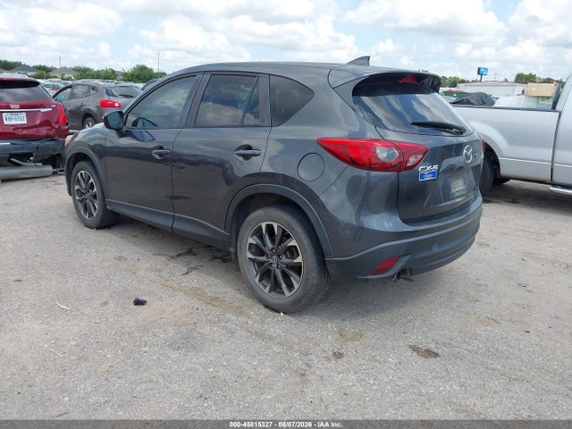 2016 Mazda Cx-5 Grand Touring მანქანა იყიდება აუქციონზე, vin: JM3KE2DY8G0713686, აუქციონის ნომერი: 45815327