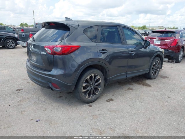 2016 Mazda Cx-5 Grand Touring მანქანა იყიდება აუქციონზე, vin: JM3KE2DY8G0713686, აუქციონის ნომერი: 45815327
