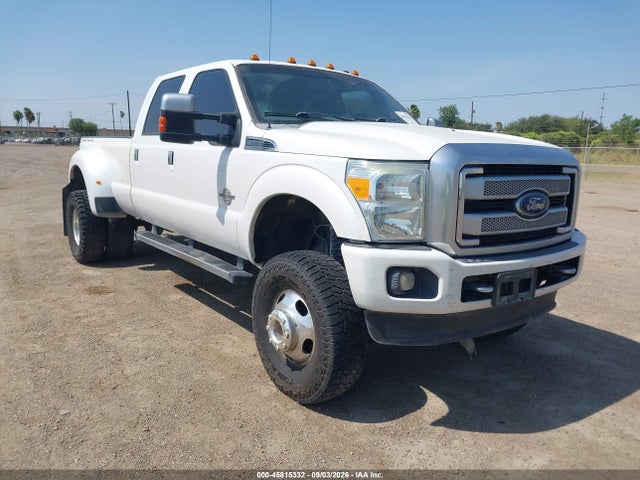2014 Ford F-350 Lariat მანქანა იყიდება აუქციონზე, vin: 1FT8W3DT5EEA47610, აუქციონის ნომერი: 45815332