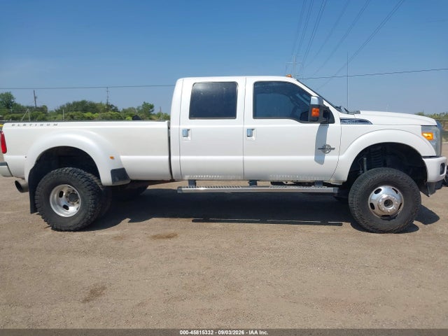 2014 Ford F-350 Lariat მანქანა იყიდება აუქციონზე, vin: 1FT8W3DT5EEA47610, აუქციონის ნომერი: 45815332