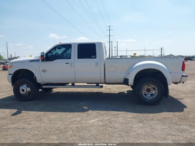 2014 Ford F-350 Lariat მანქანა იყიდება აუქციონზე, vin: 1FT8W3DT5EEA47610, აუქციონის ნომერი: 45815332