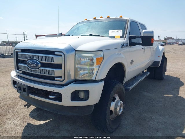 2014 Ford F-350 Lariat მანქანა იყიდება აუქციონზე, vin: 1FT8W3DT5EEA47610, აუქციონის ნომერი: 45815332