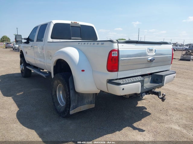 2014 Ford F-350 Lariat მანქანა იყიდება აუქციონზე, vin: 1FT8W3DT5EEA47610, აუქციონის ნომერი: 45815332