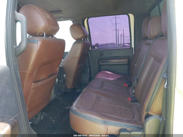 2014 Ford F-350 Lariat მანქანა იყიდება აუქციონზე, vin: 1FT8W3DT5EEA47610, აუქციონის ნომერი: 45815332