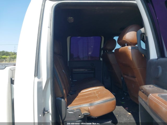 2014 Ford F-350 Lariat მანქანა იყიდება აუქციონზე, vin: 1FT8W3DT5EEA47610, აუქციონის ნომერი: 45815332