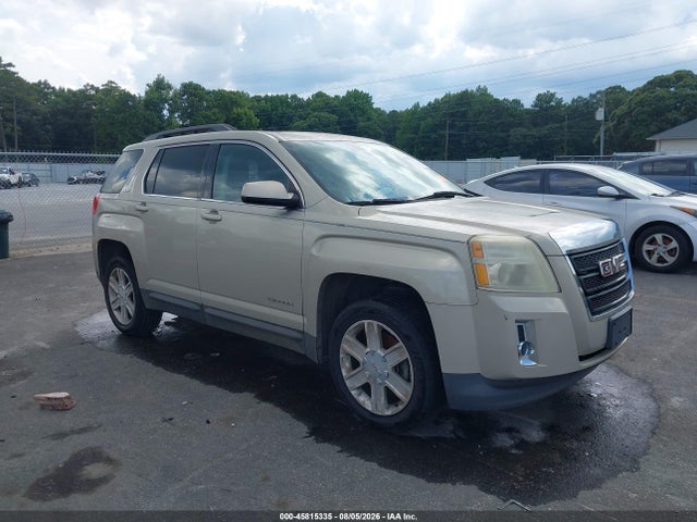 45815335 :رقم المزاد ، 2CTFLDEY2A6284543 vin ، 2010 Gmc Terrain Sle-2 مزاد بيع