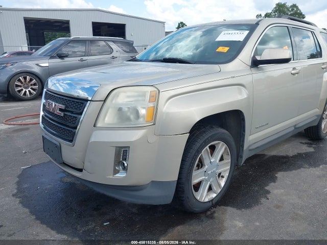 Продажа на аукционе авто 2010 Gmc Terrain Sle-2, vin: 2CTFLDEY2A6284543, номер лота: 45815335