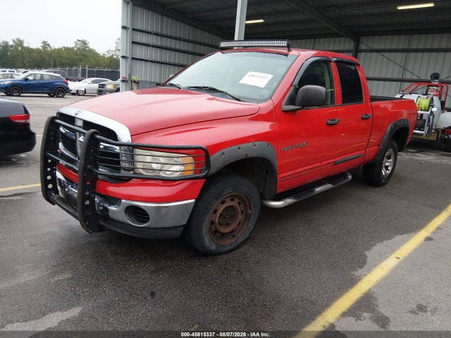 Продажа на аукционе авто 2005 Dodge Ram 1500 Slt/laramie, vin: 1D7HU18N15S286150, номер лота: 45815337
