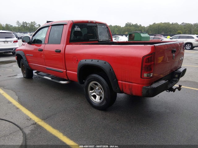 Продажа на аукционе авто 2005 Dodge Ram 1500 Slt/laramie, vin: 1D7HU18N15S286150, номер лота: 45815337