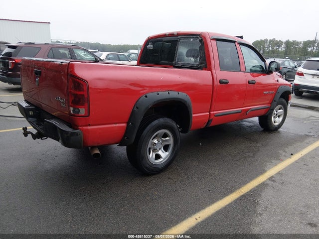 Продажа на аукционе авто 2005 Dodge Ram 1500 Slt/laramie, vin: 1D7HU18N15S286150, номер лота: 45815337