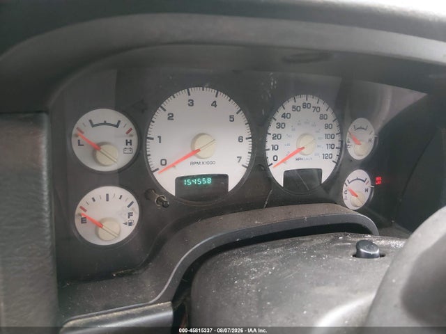 Продажа на аукционе авто 2005 Dodge Ram 1500 Slt/laramie, vin: 1D7HU18N15S286150, номер лота: 45815337