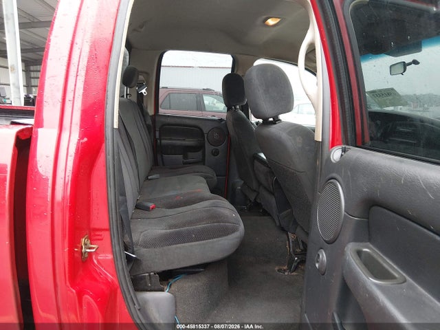 Продажа на аукционе авто 2005 Dodge Ram 1500 Slt/laramie, vin: 1D7HU18N15S286150, номер лота: 45815337