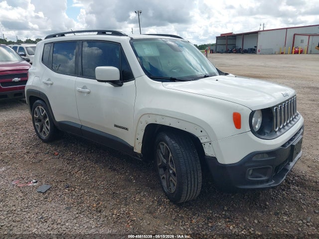 Продажа на аукционе авто 2016 Jeep Renegade Latitude, vin: ZACCJABT8GPE29883, номер лота: 45815339
