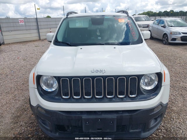 Продаж на аукціоні авто 2016 Jeep Renegade Latitude, vin: ZACCJABT8GPE29883, номер лоту: 45815339
