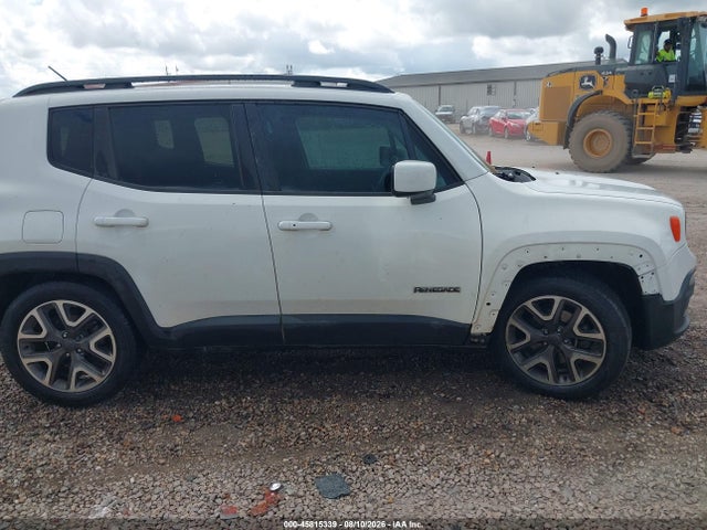 Продаж на аукціоні авто 2016 Jeep Renegade Latitude, vin: ZACCJABT8GPE29883, номер лоту: 45815339