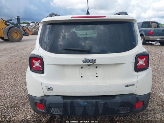 Продаж на аукціоні авто 2016 Jeep Renegade Latitude, vin: ZACCJABT8GPE29883, номер лоту: 45815339