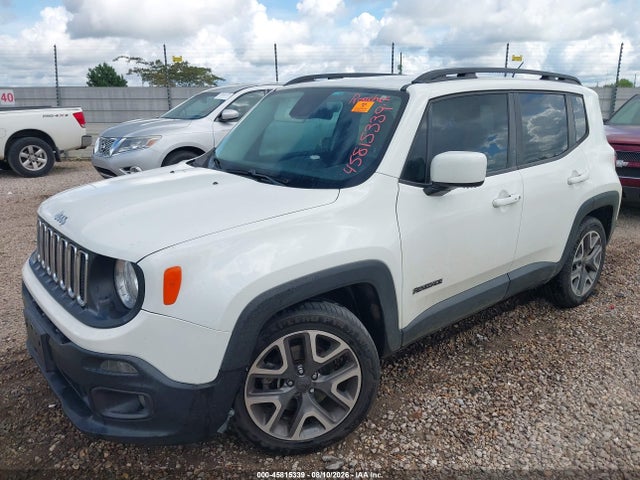 Продаж на аукціоні авто 2016 Jeep Renegade Latitude, vin: ZACCJABT8GPE29883, номер лоту: 45815339