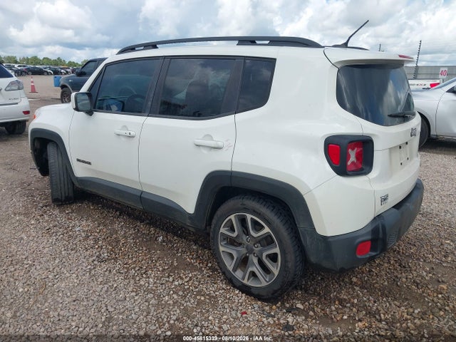 Продаж на аукціоні авто 2016 Jeep Renegade Latitude, vin: ZACCJABT8GPE29883, номер лоту: 45815339