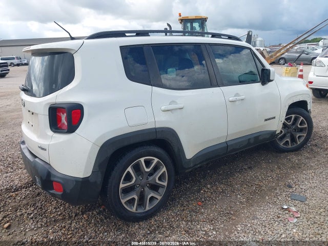 Продаж на аукціоні авто 2016 Jeep Renegade Latitude, vin: ZACCJABT8GPE29883, номер лоту: 45815339