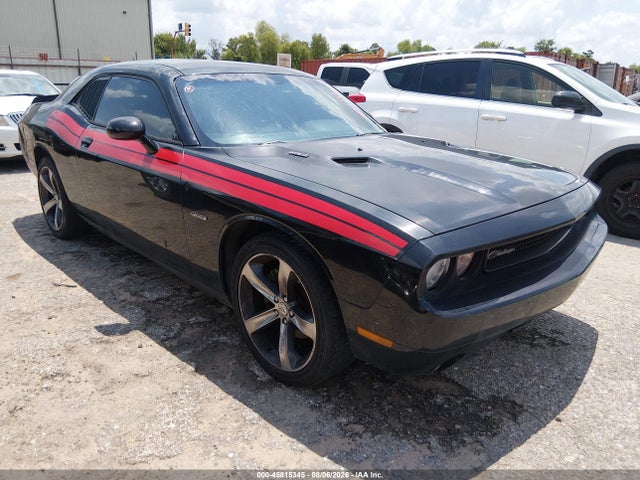 45815345 :رقم المزاد ، 2C3CDYAG5EH218003 vin ، 2014 Dodge Challenger Sxt 100th Anniversary Appearance Group مزاد بيع