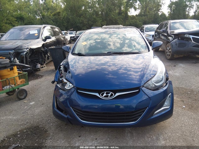 Aukcja sprzedaży 2015 Hyundai Elantra Se, vin: 5NPDH4AE2FH577829, numer aukcji: 45815350