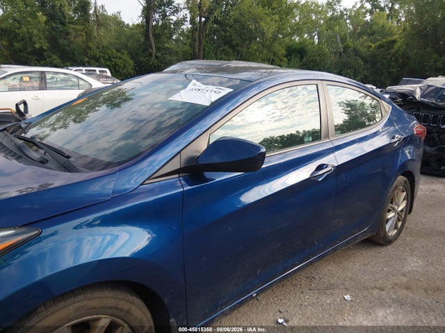 Aukcja sprzedaży 2015 Hyundai Elantra Se, vin: 5NPDH4AE2FH577829, numer aukcji: 45815350
